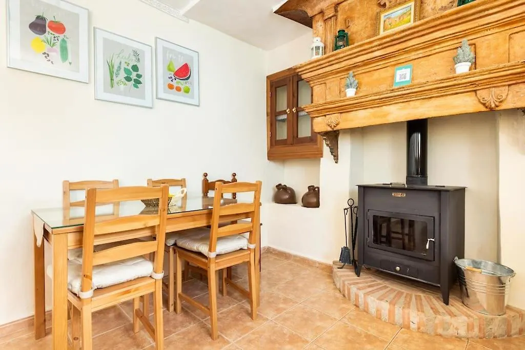 Ar Alojamiento Rural Villa Juzcar Holiday home
